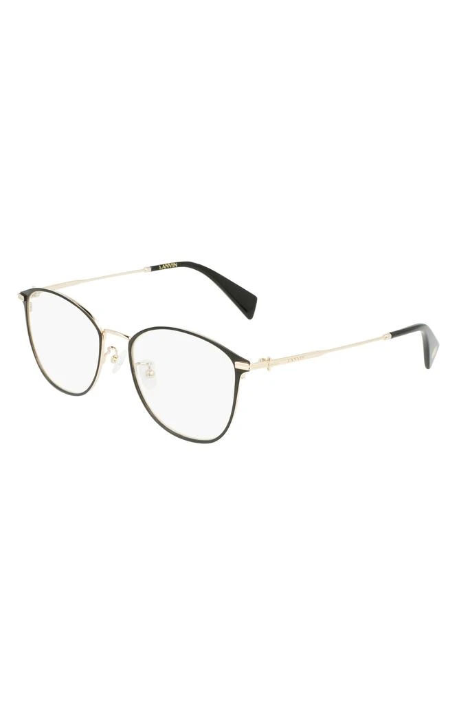 Lanvin 53mm Modified Rectangular Optical Glasses 2