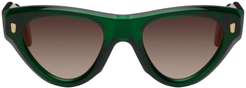 Cutler and Gross Green 9926 Sunglasses