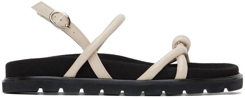 Reike Nen Beige Knotted Sandals