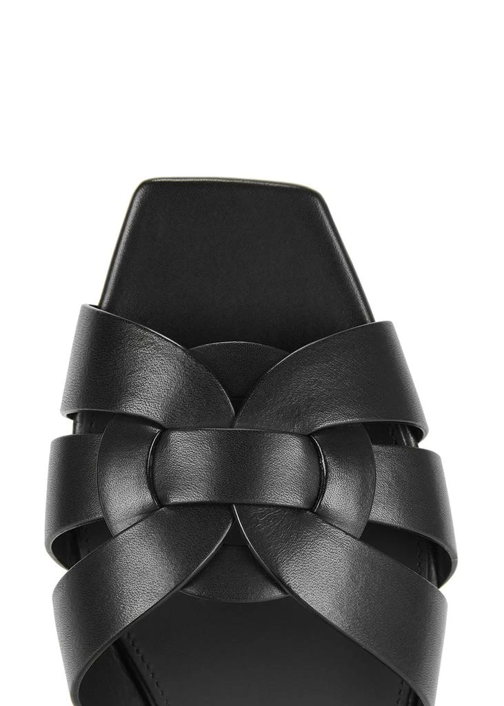 Yves Saint Laurent Tribute leather sliders 4