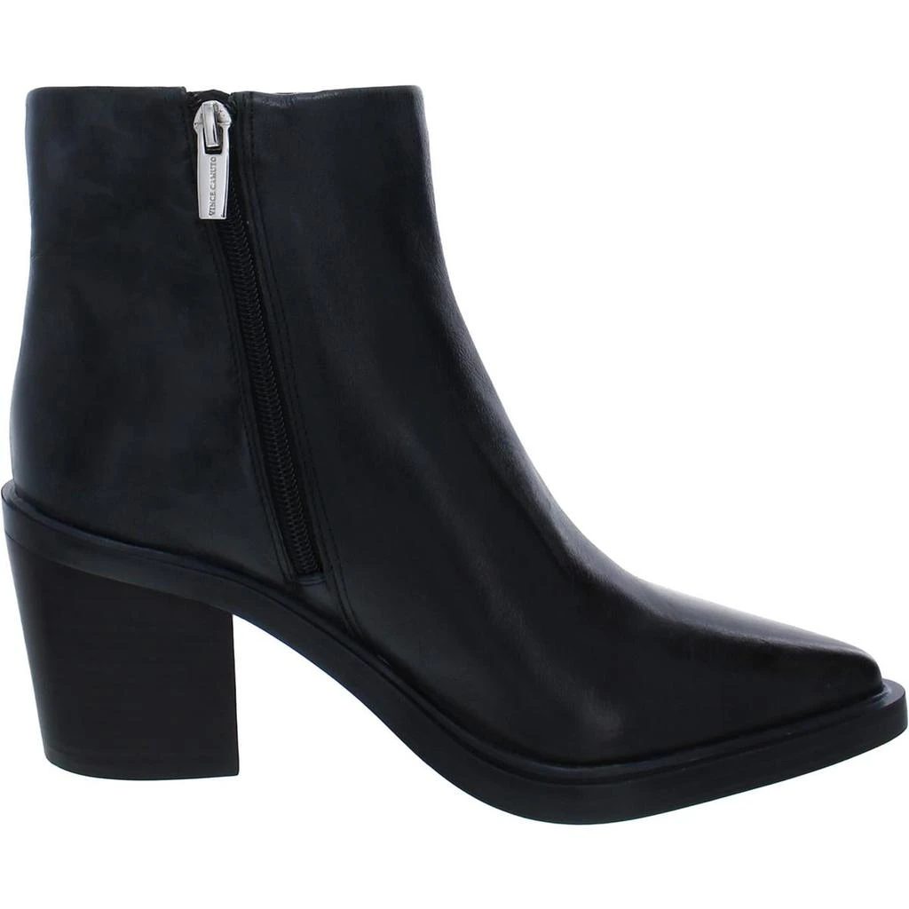 Vince Camuto Rinvalla Womens Leather Embossed Ankle Boots 2