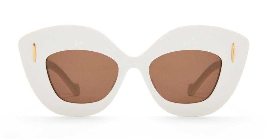 【送料&関税込】Loewe Lw40127i Anagram 25e Bianco Sunglasses Loewe Lw40127i Anagram 25e Bianco Sunglasses - Accessories