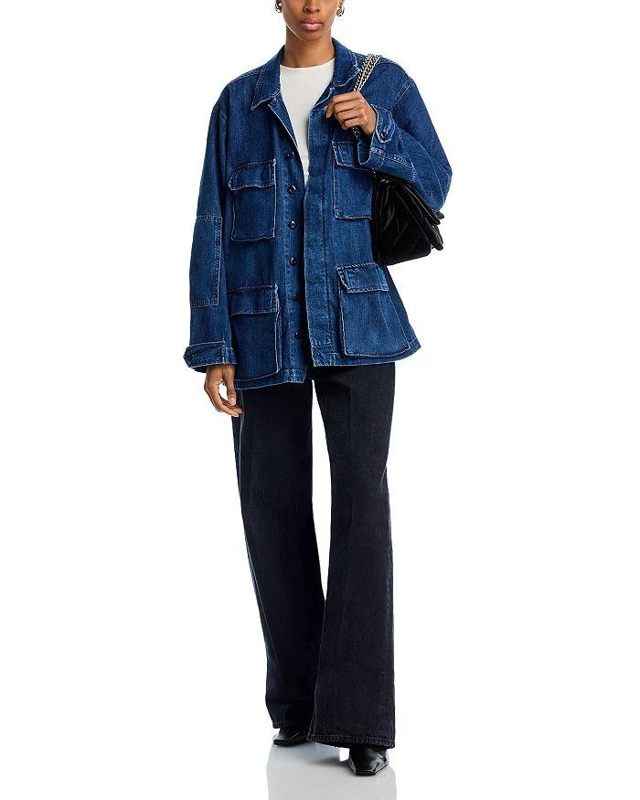 NSF Clothing Romeo Oversized Denim Shirt 2