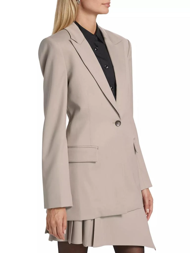 Nico Linen Blend Blazer Nico Linen Blend Blazer