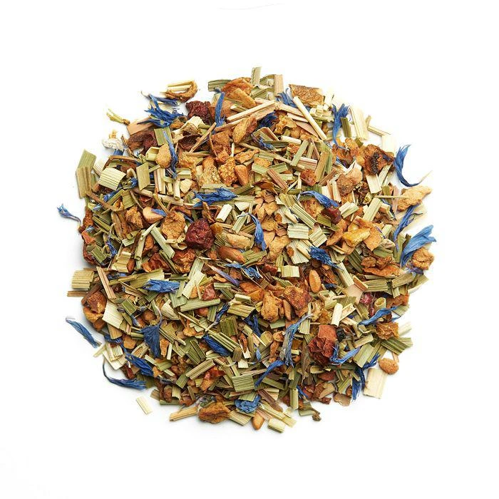Palais des Thés Pure Joy Herbal Loose Tea - St. John's Wort, Holy basil & Orange 8