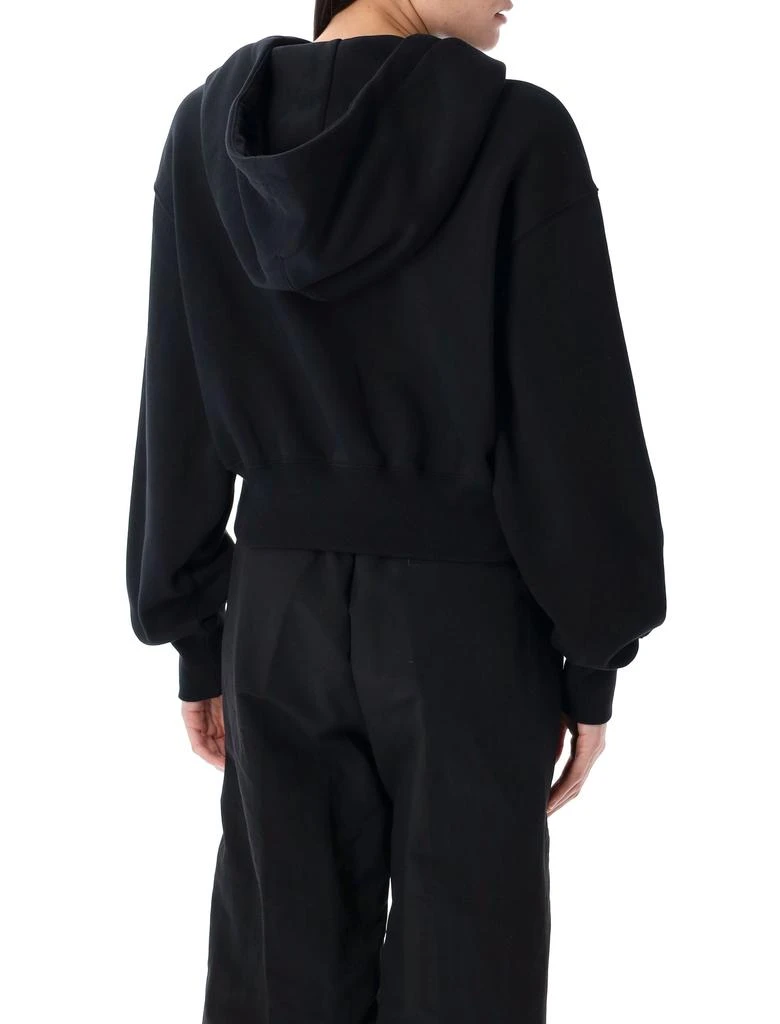 NIKE CROPPED FULL-ZIP HOODIE 2