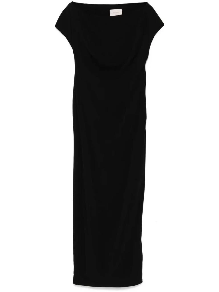 St. Agni - Asymmetric Off Shoulder Dress  On Sale Now with Up to 77% Off |  Discover Exclusive Deals & Savings at BeyondStyle  Authentic St. Agni  women > dresses >