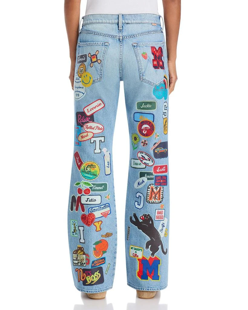 MOTHER The Bookie Sneak Jeans in Scout It Out 3