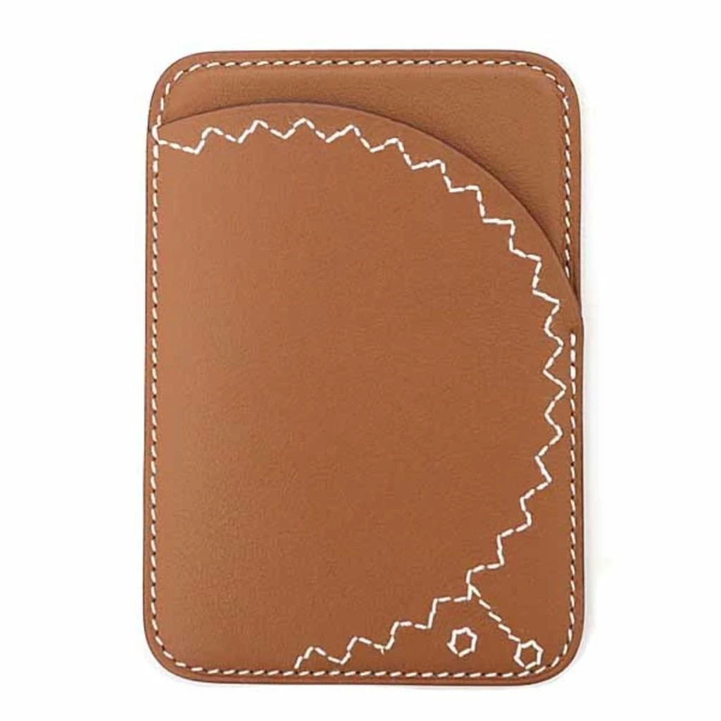 Hermes Leather Card Case (Pre-Owned)
