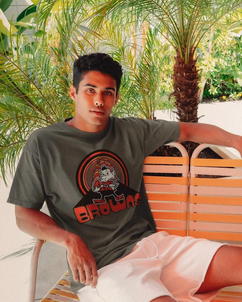 Junk Food Clothing NFL Infinite Vibe Browns Flea Market Tee 5
