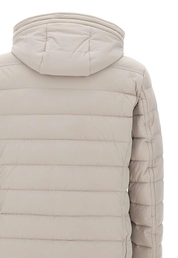 MOORER Moorer Quilted Straight Hem Jacket 5