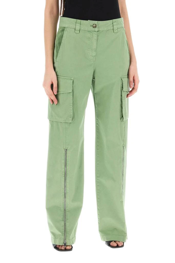 Stella McCartney organic cotton cargo pants for men 2