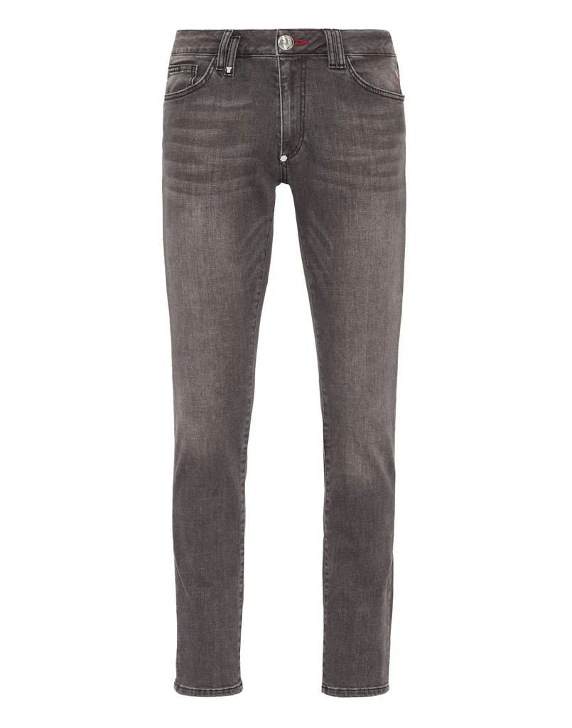 Philipp Plein Denim Trousers Slim Fit Basic 9