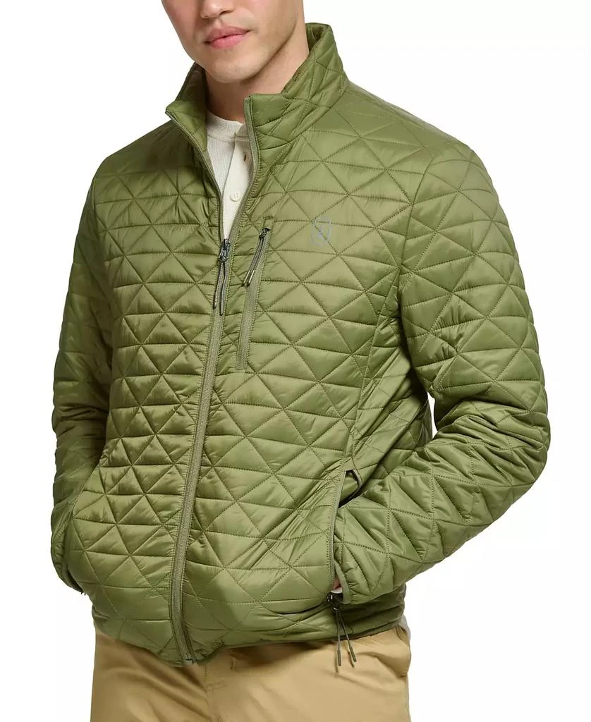 BASS OUTDOOR Men's Delta Diamond Quilted Packable Puffer Jacket 3