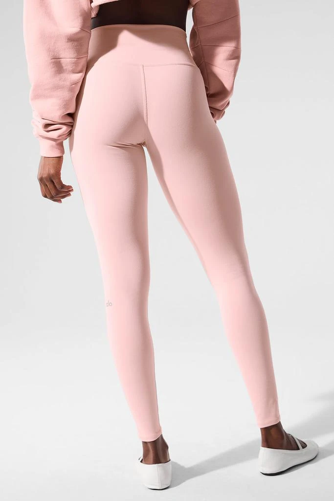 Alo High-Waist Airbrush Legging - Pink Quartz 4