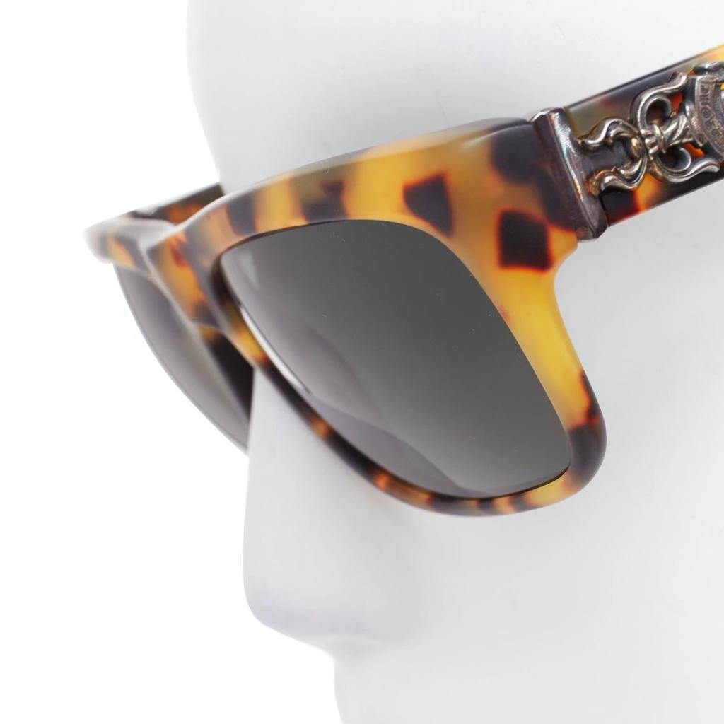 Chrome Hearts Sluss Bussin Dagger Sword Amber Sunglasses 6