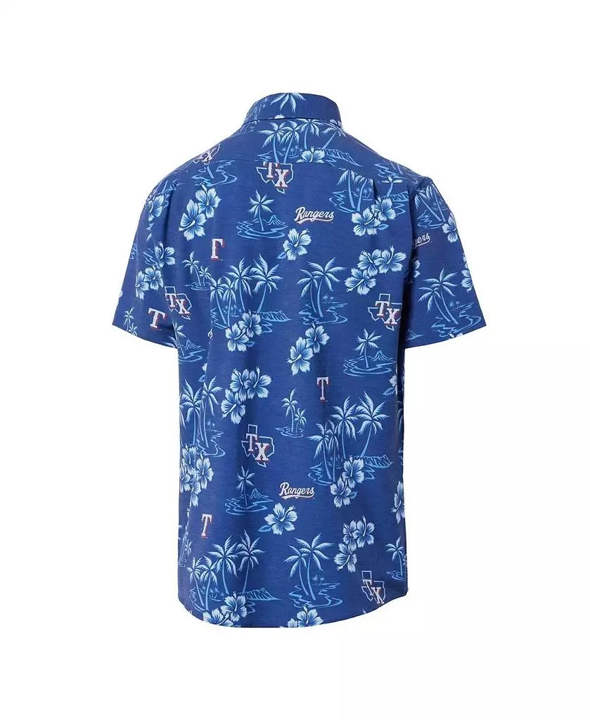 Reyn Spooner Men's Royal Texas Rangers Kekai Button-Down Shirt 3