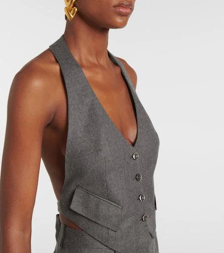 Tom Ford Wool twill vest 5