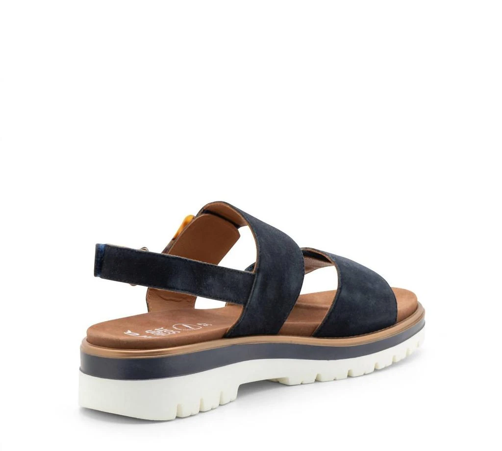Ara Women's Marbella Sandal In Navy 4