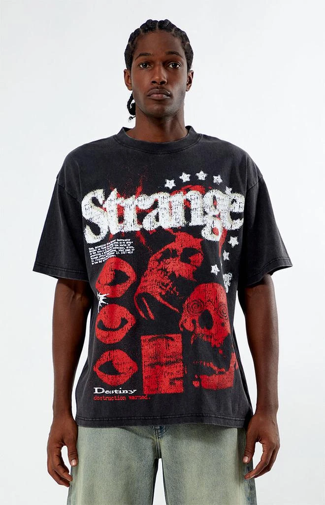 PacSun Strange Oversized T-Shirt 2