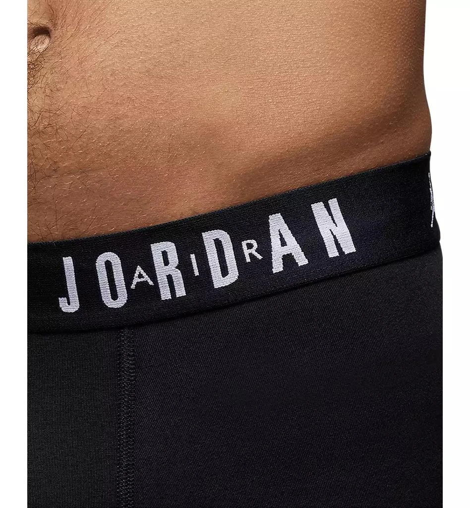 Jordan Men's 3-Pack Cotton Flight Jersey Boxer Briefs 6