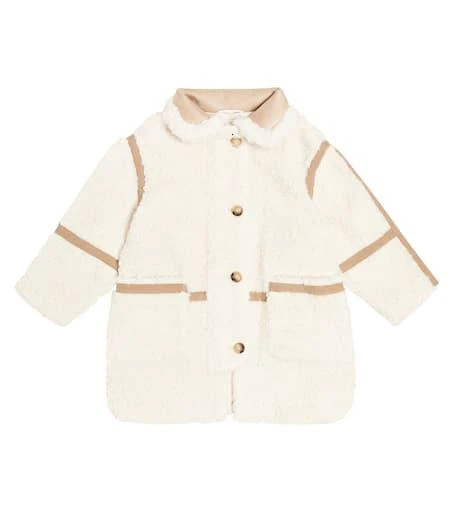 Chloé Faux shearling coat 1