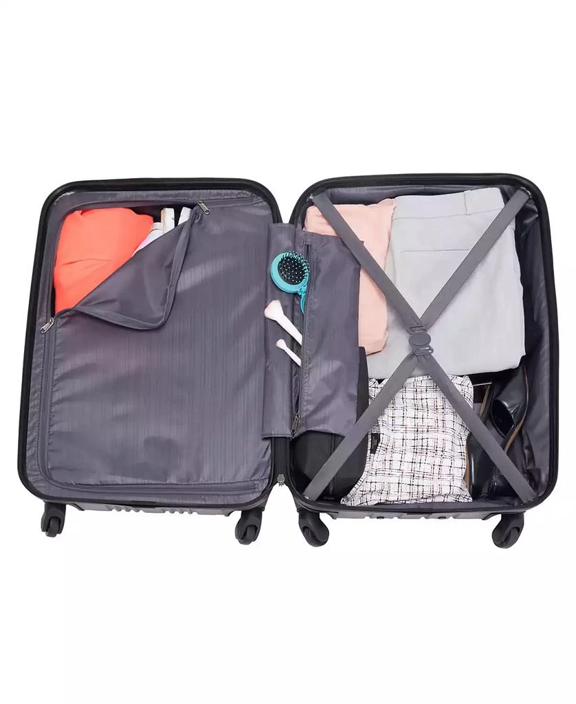 Kenneth Cole Out of Bounds 2-pc Lightweight Hardside Spinner Luggage Set 11