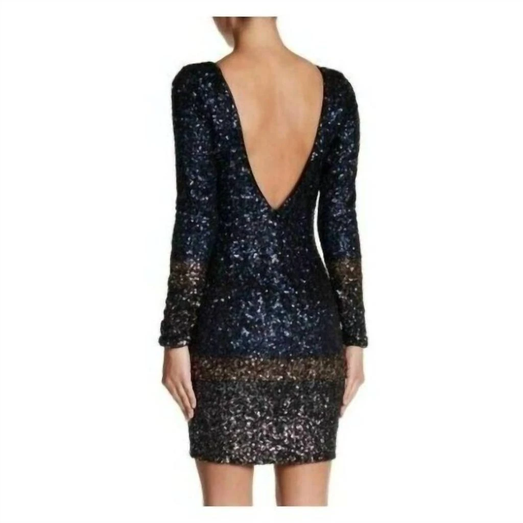 Dress The Population Dress The Population - Lola Sequin Mini Dress 2