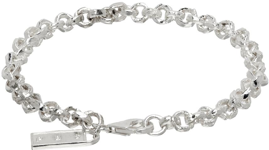 Pearls Before Swine Silver LIFV Bracelet