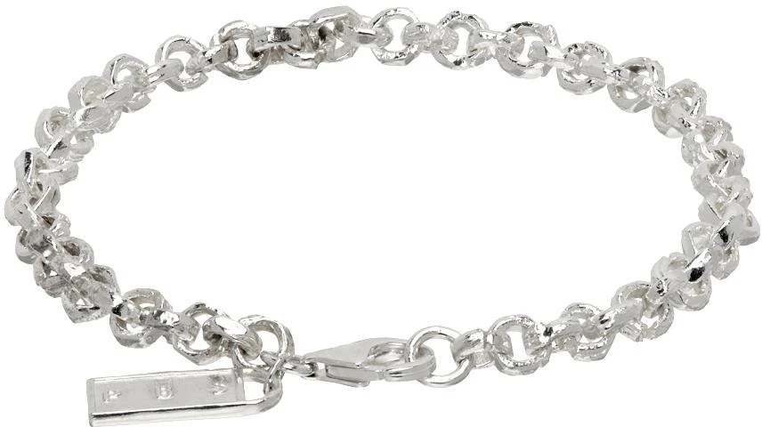 Pearls Before Swine Silver LIFV Bracelet 2