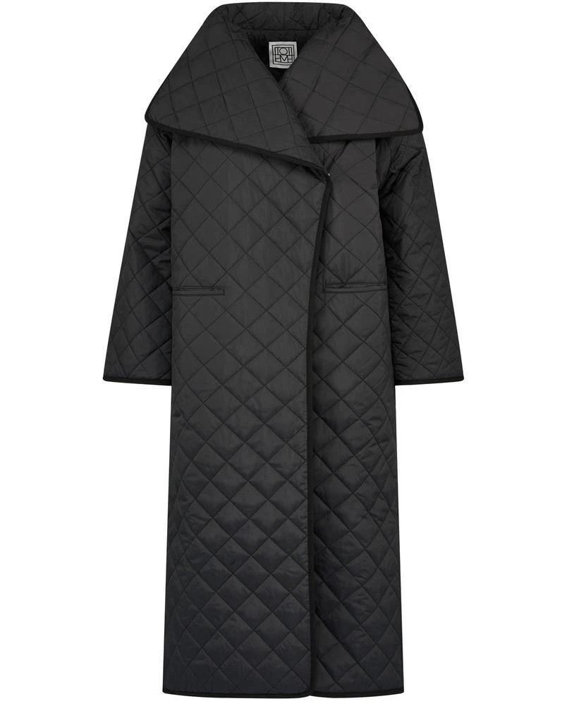 TOTEME Padded polyester coat 1
