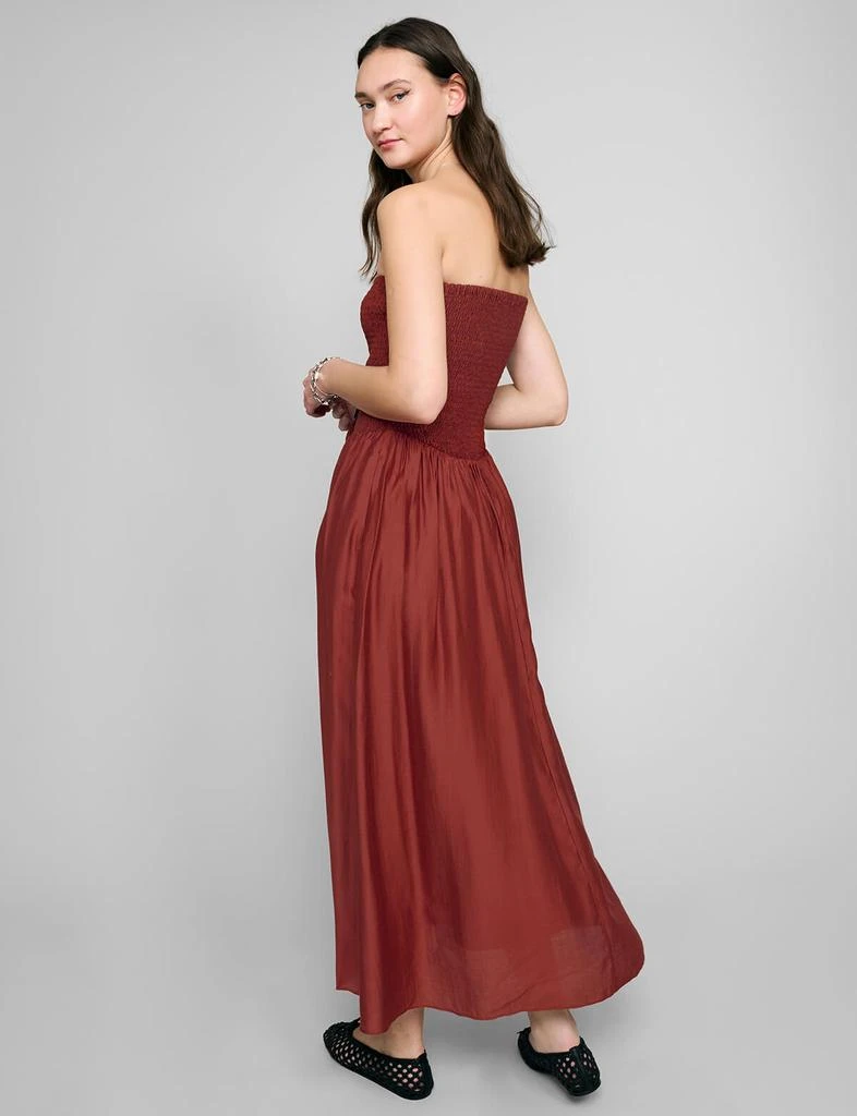 Pixie Market Paprika-Red Strapless Dress-BESTSELLER 4