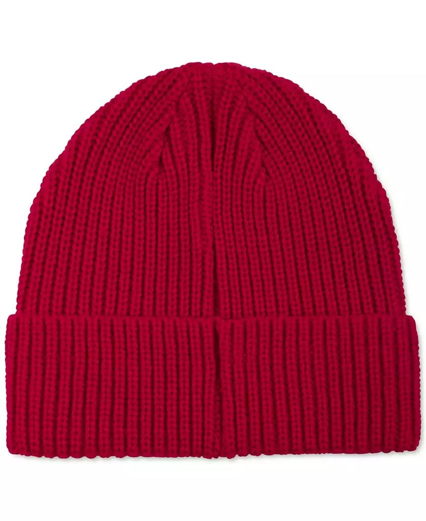 Tommy Hilfiger Men's Shaker Cuff Hat Beanie with Ghost Patch 2