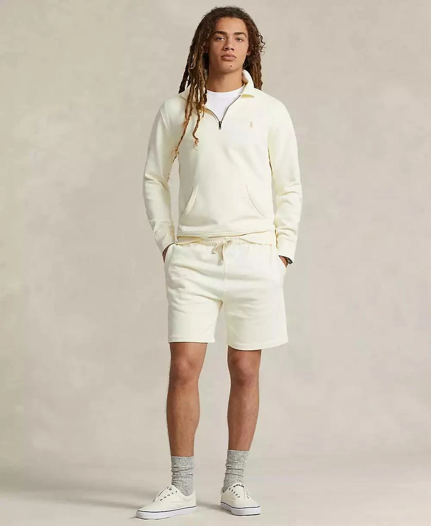 Ralph Lauren Men's Loopback Fleece Quarter-Zip Sweatshirt 4