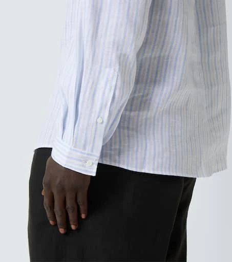 Brunello Cucinelli Striped linen shirt 6