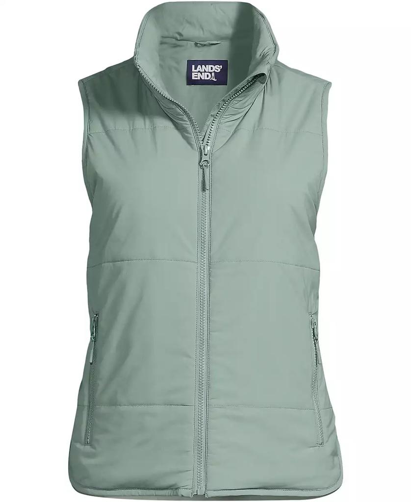 Lands' End Plus Size WanderFree Insulated Vest