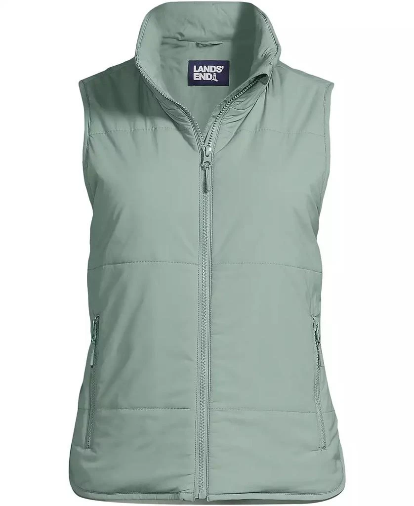 Lands' End Plus Size WanderFree Insulated Vest 2