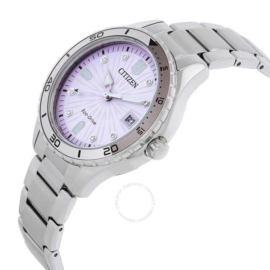 Citizen Marine Lady Eco-Drive Light Pink Dial Ladies Watch FE6170-88X 2
