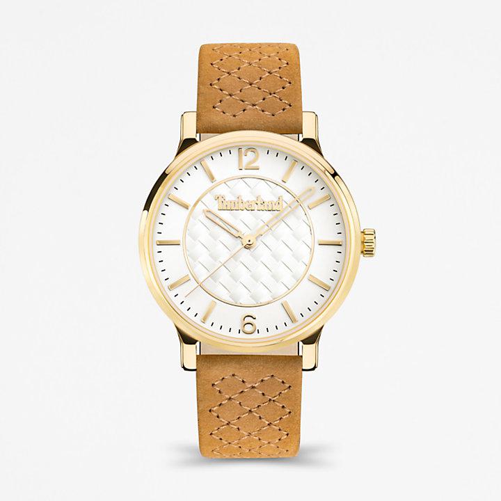 Timberland Trailmark Watch for Women in Black/Yellow