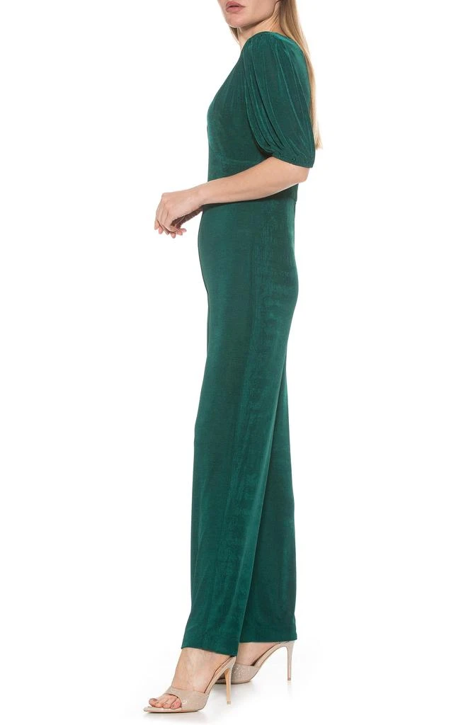 ALEXIA ADMOR Ivy Bubble Sleeve Jumpsuit 6