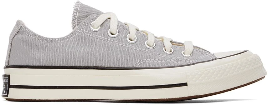 Converse Gray Chuck 70 Low Top Sneakers