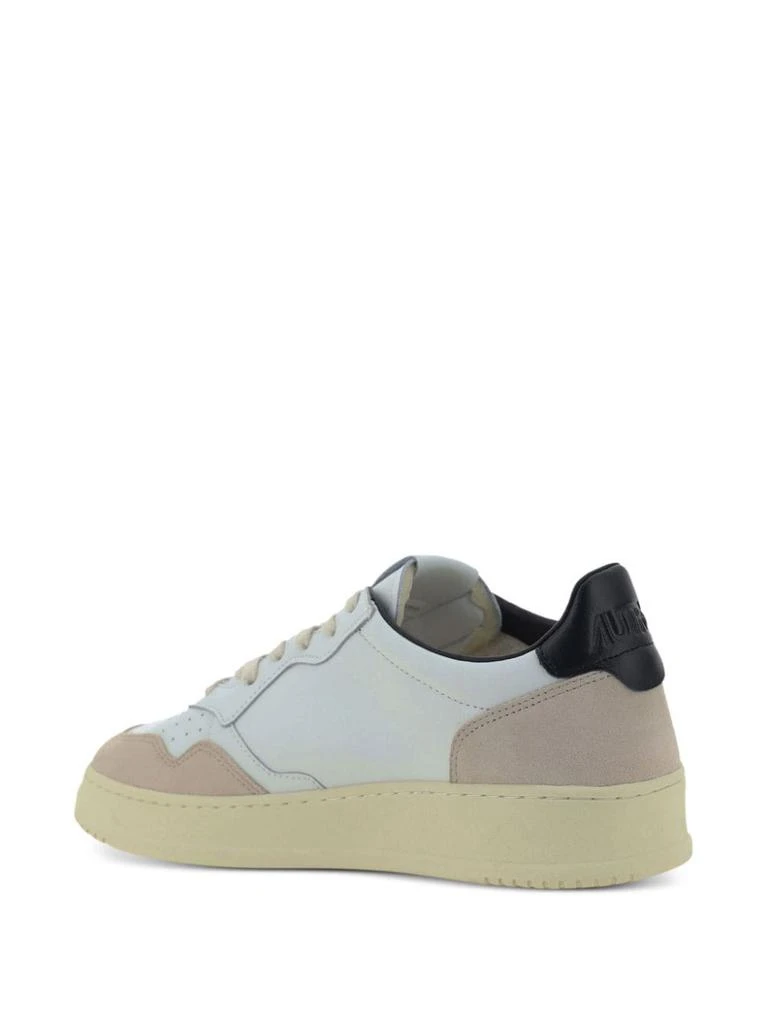 Autry AUTRY - Medalist Low Leather And Suede Sneakers 3
