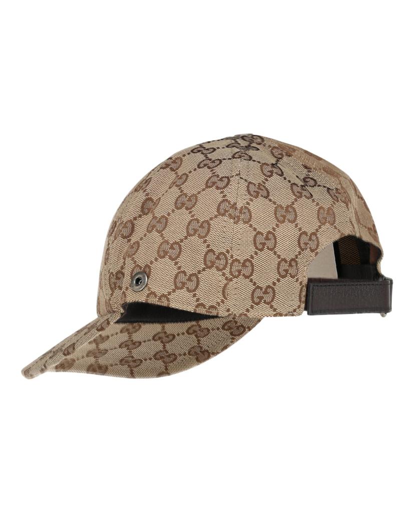 Gucci GG Strap Detailed Baseball Cap