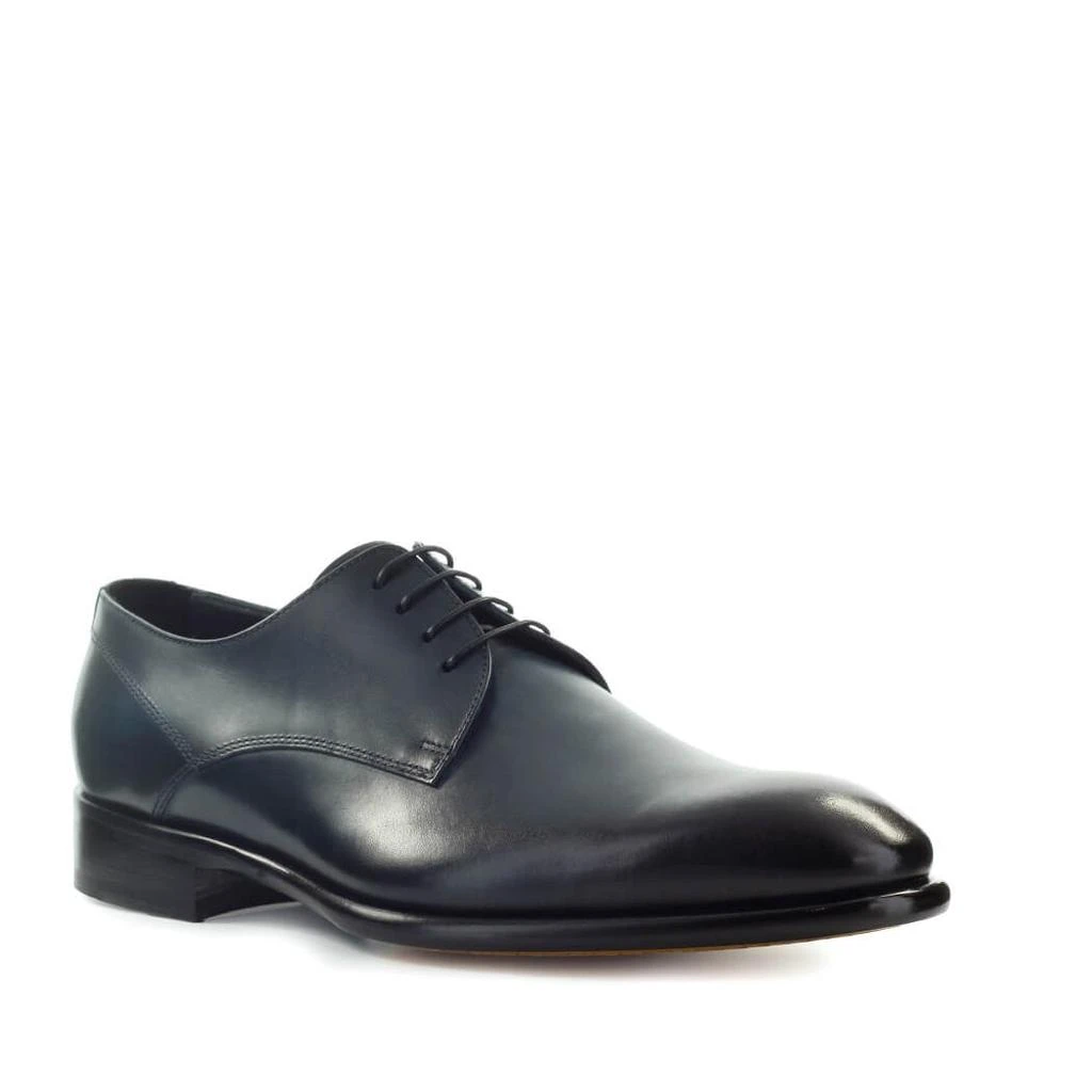 DOUCAL'S Blue Derby Lace Up 2