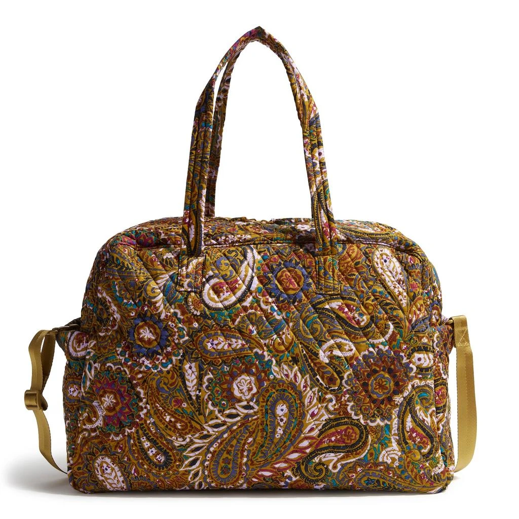 Vera Bradley Outlet Cotton Large Weekender Travel Bag 1