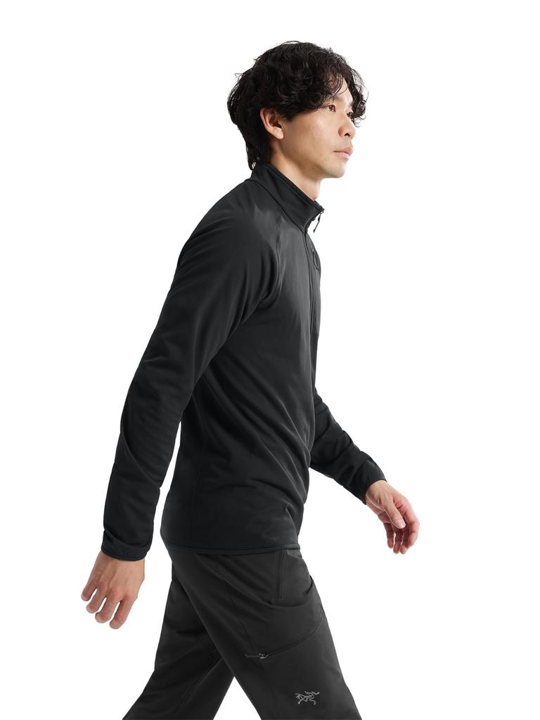 Arc
teryx Arc
teryx Delta 1/2 Zip Men
s | Warm, Breathable Performance Fleece Zip Neck