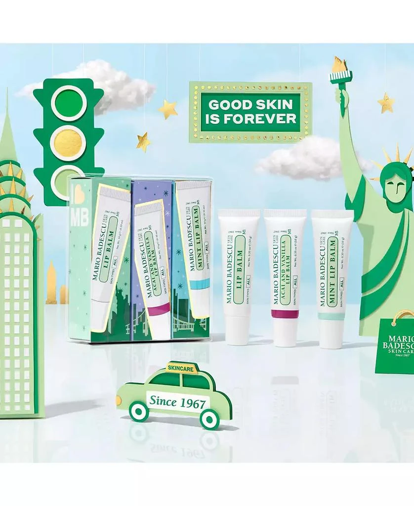 Mario Badescu 3-Pc. Lip Balm Set 2