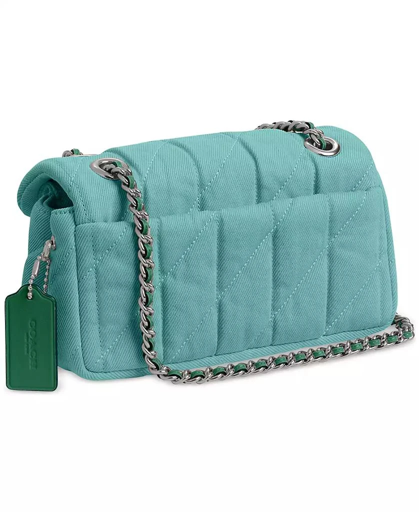 Coach Tabby 20 Quilted Denim Shoulder Bag 3