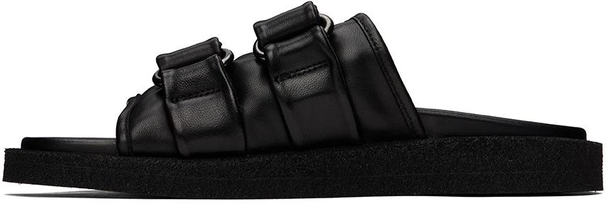 Officine Creative Black Inner 006 Sandals 3