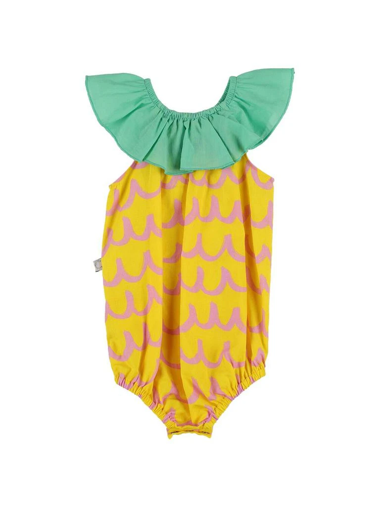 Stella McCartney Organic Cotton Voile Romper 2